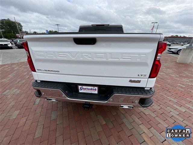 Used 2025 Chevrolet Silverado 1500 LTZ image 36
