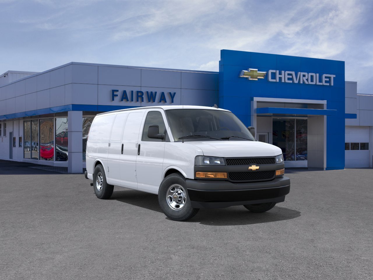 New 2026 Chevrolet Express 2500 w/ Driver Convenience Package RWD image 1