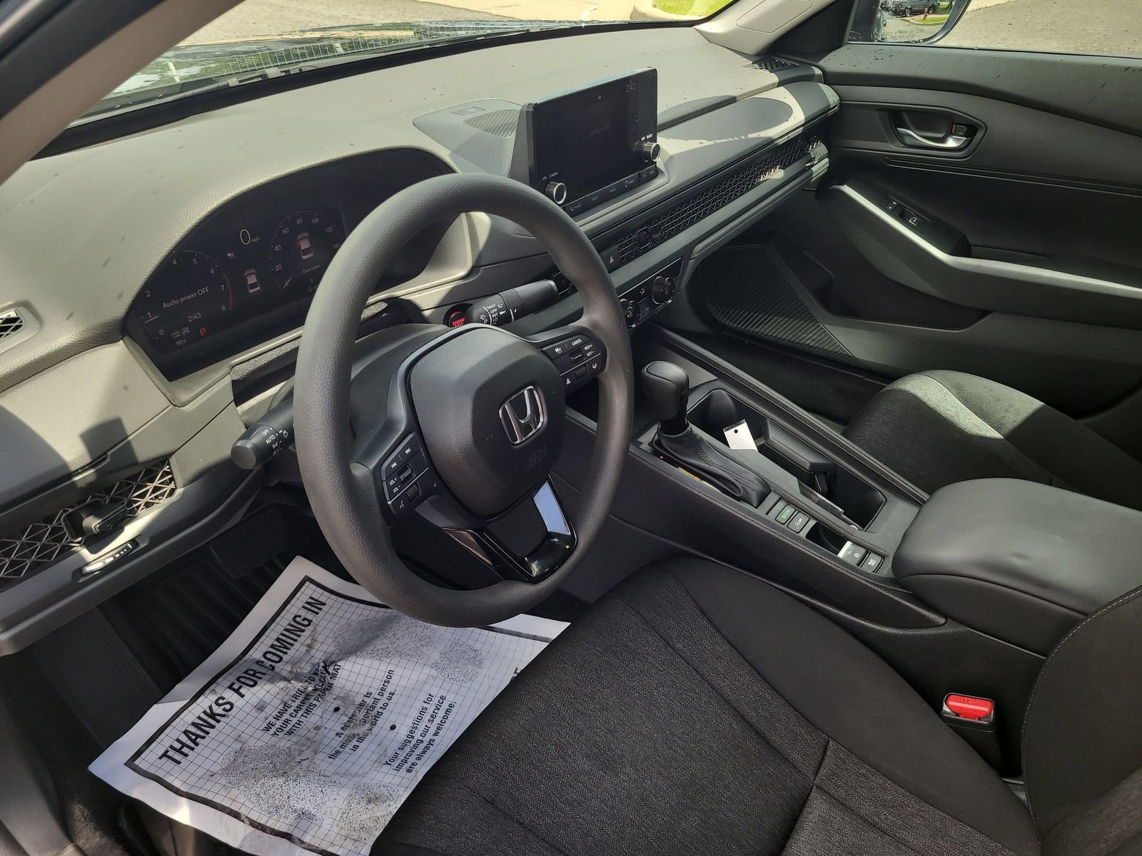 Certified 2023 Honda Accord LX image 10