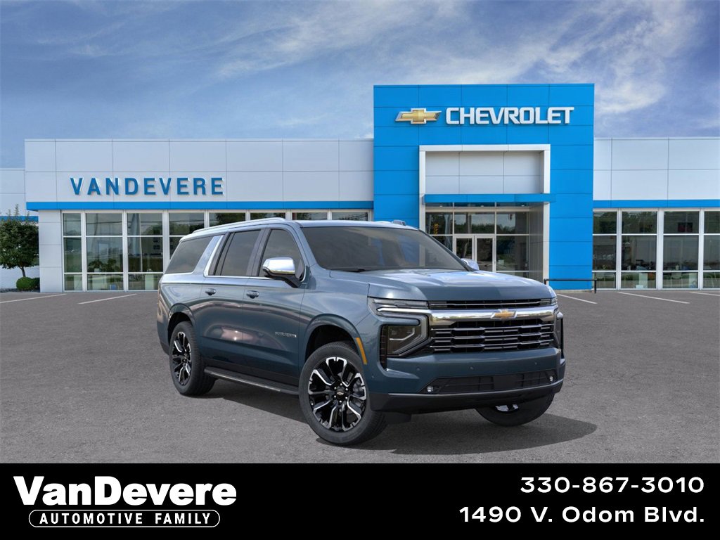 New 2026 Chevrolet Suburban Premier w/ Sun And Tow Package