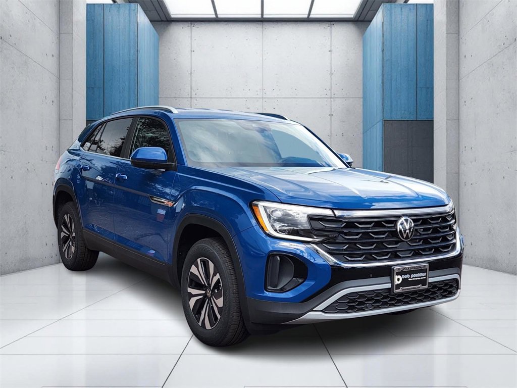 New 2025 Volkswagen Atlas Cross Sport SE image 1