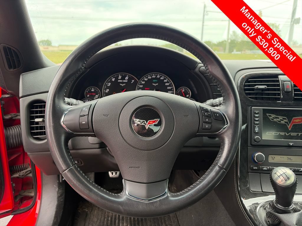 Used 2012 Chevrolet Corvette Coupe w/ 2LT Preferred Equipment Group RWD image 11