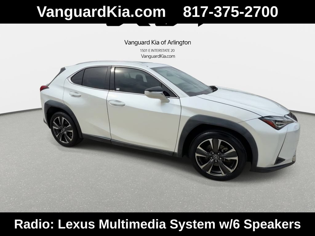 Used 2019 Lexus UX 200 w/ Accessory Package 2 FWD image 2
