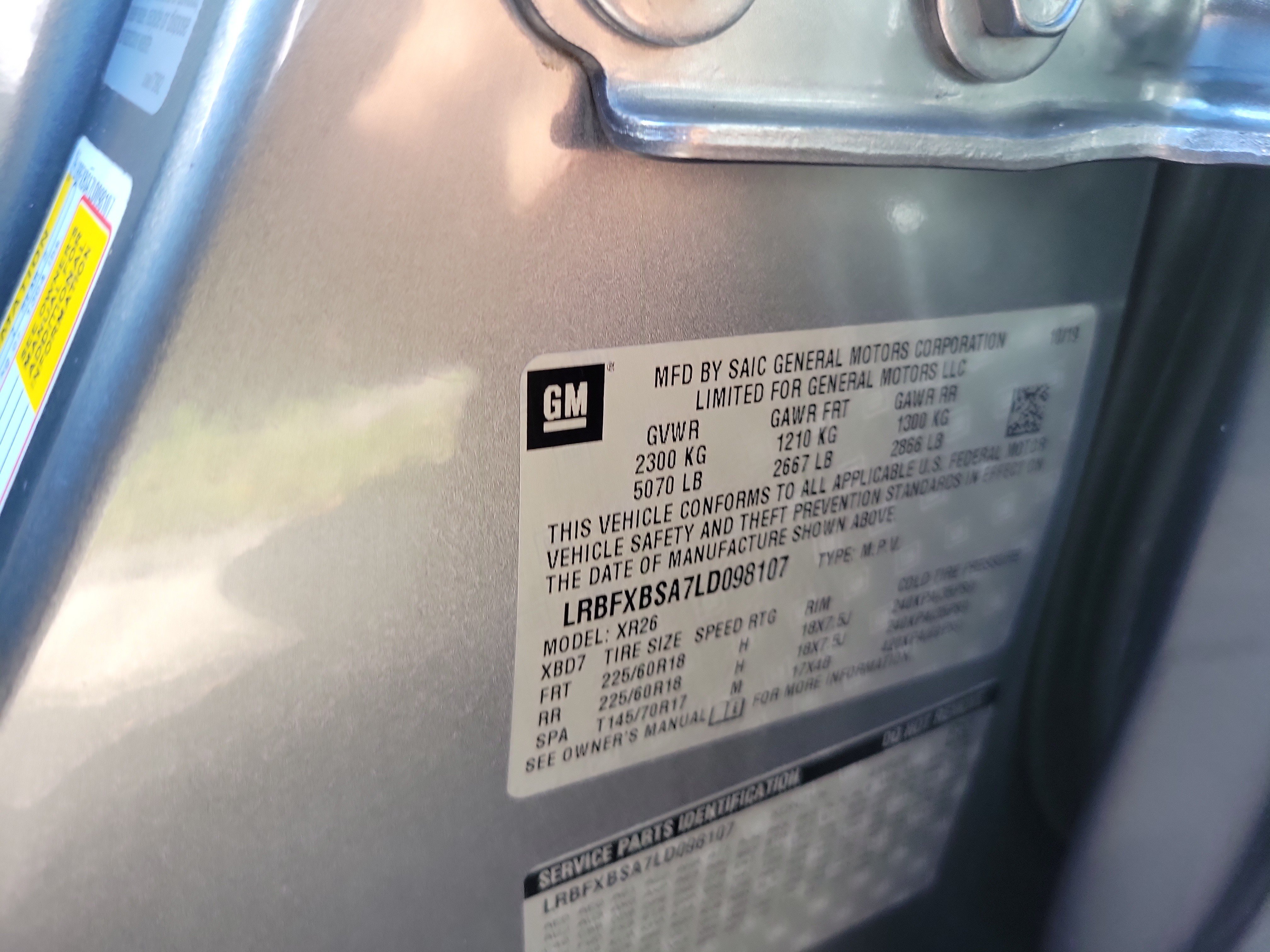 Used 2020 Buick Envision Preferred FWD image 28