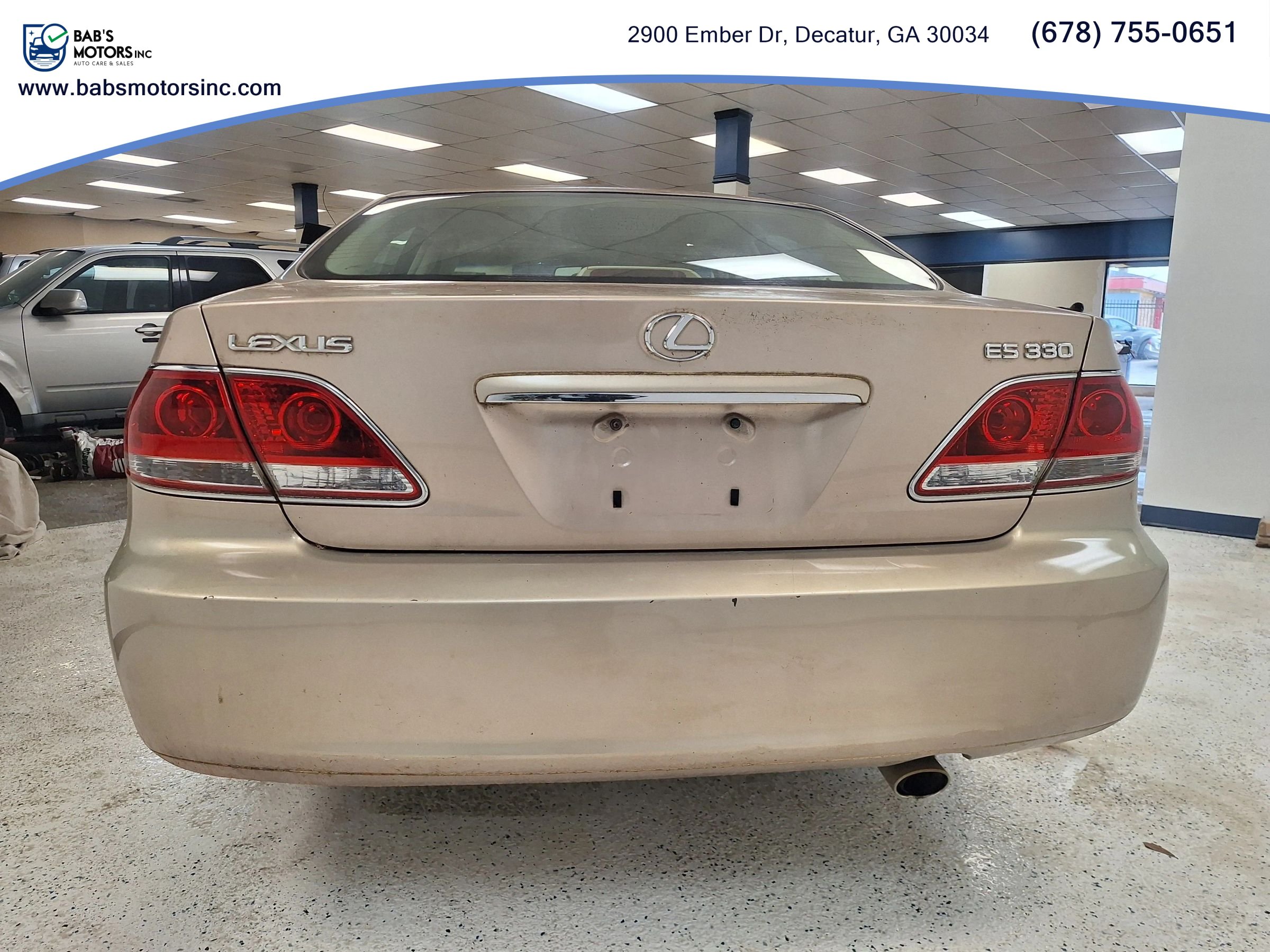 Used 2006 Lexus ES 330 FWD image 5