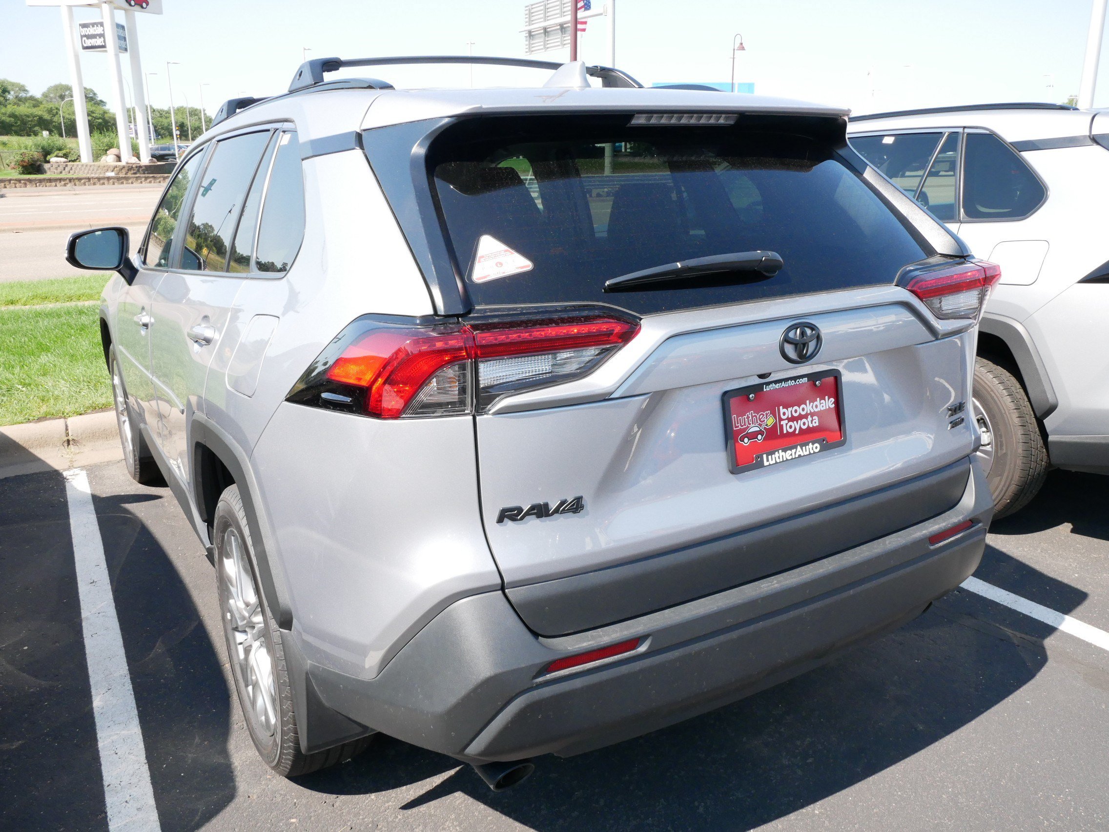 Certified 2025 Toyota RAV4 XLE Premium w/ Weather Package AWD/4WD image 8