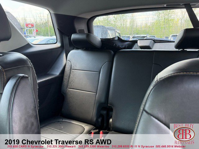 Used 2019 Chevrolet Traverse RS AWD/4WD image 11
