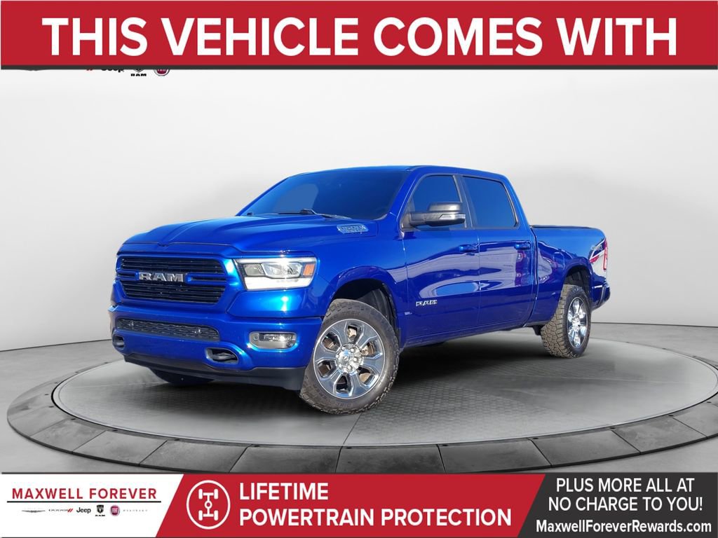 Used 2019 RAM 1500 Big Horn image 1