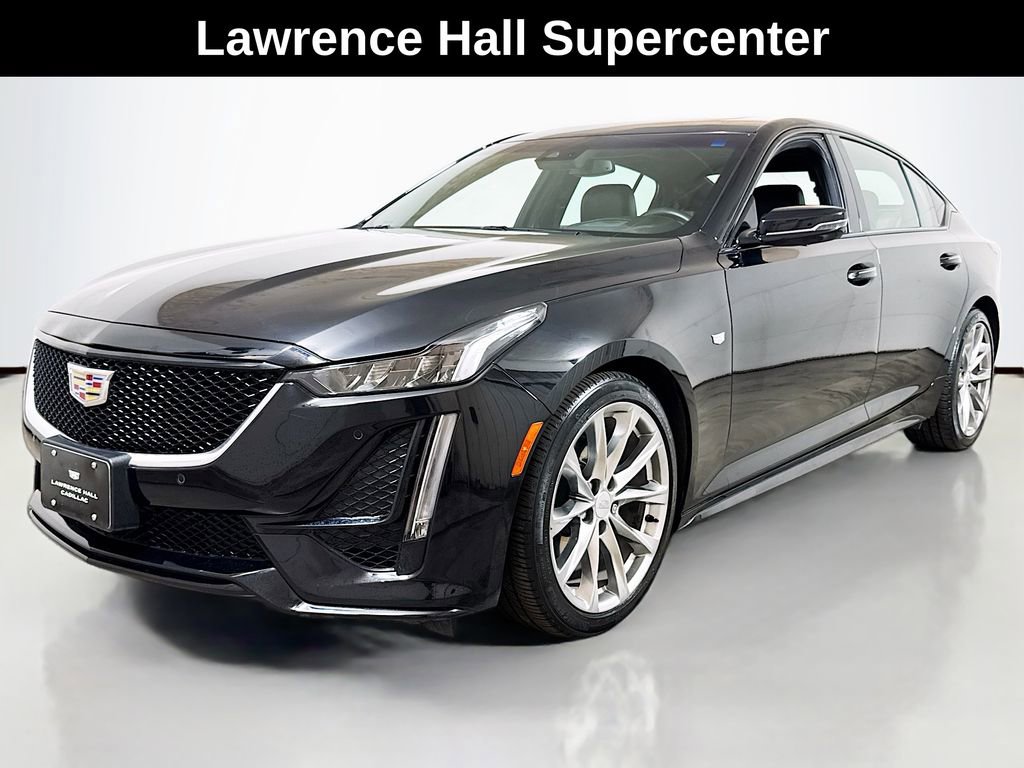 Used 2022 Cadillac CT5 Sport w/ Climate Package RWD video 1