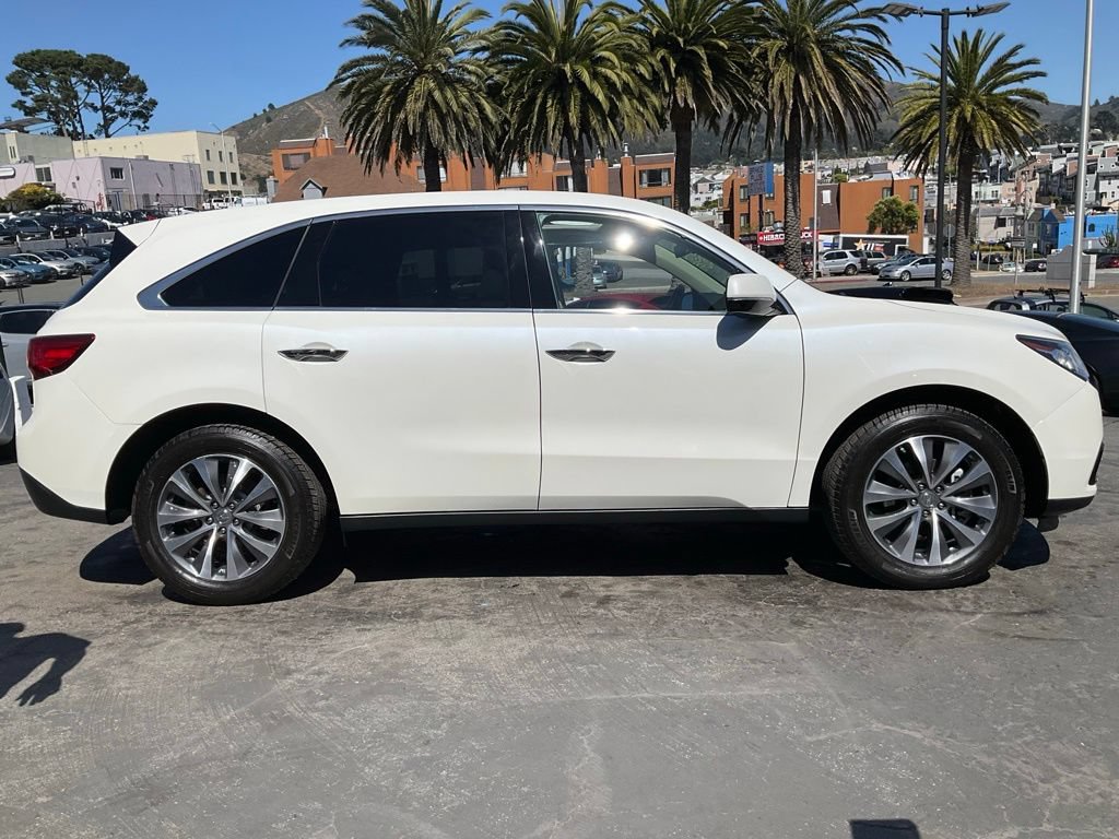 Used 2016 Acura MDX SH-AWD w/ Technology Package image 3