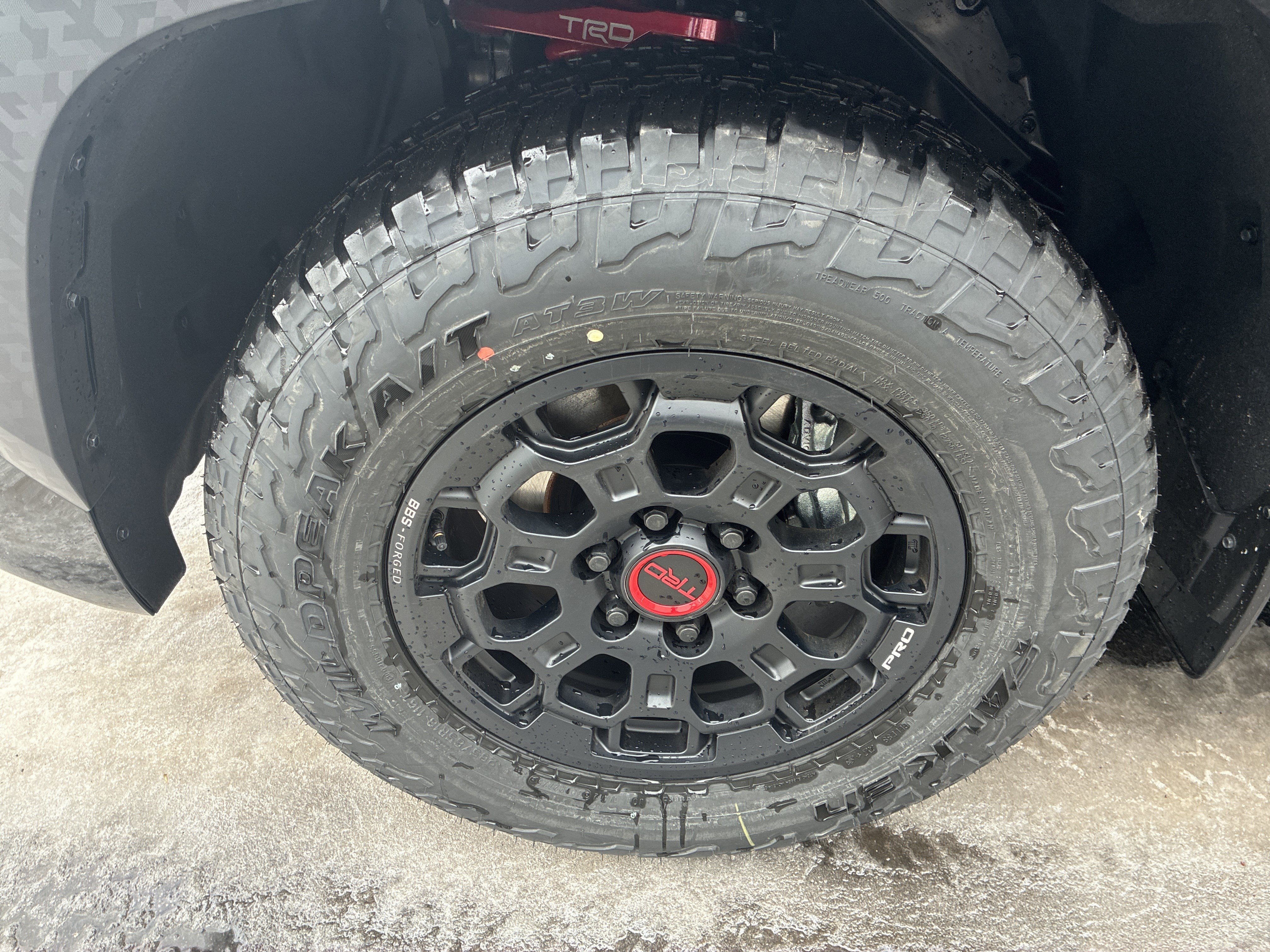 New 2026 Toyota Sequoia TRD Pro w/ TRD Performance Package (TMS) image 11