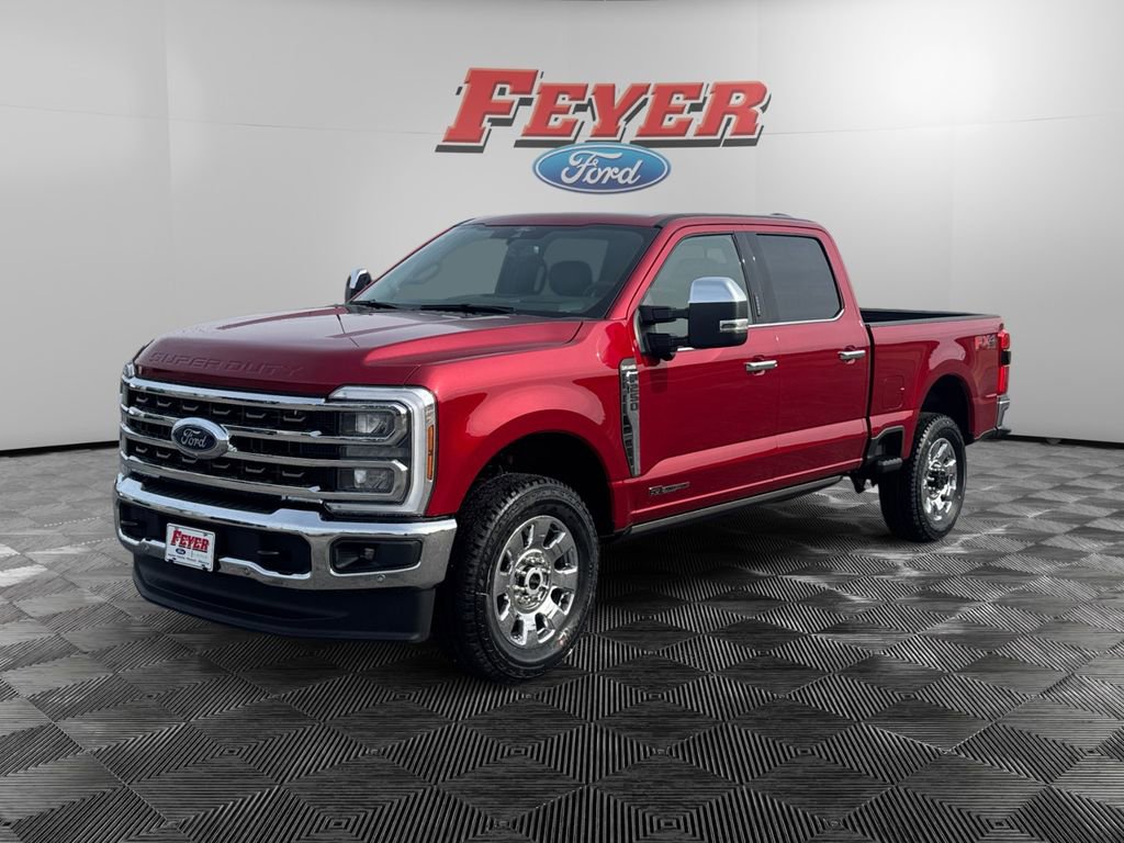 New 2026 Ford F250 King Ranch w/ Chrome Package