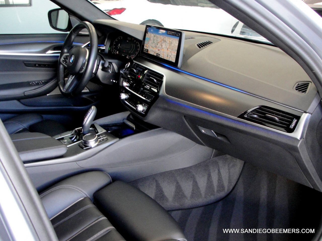 Used 2023 BMW 540i w/ M Sport Package RWD image 41