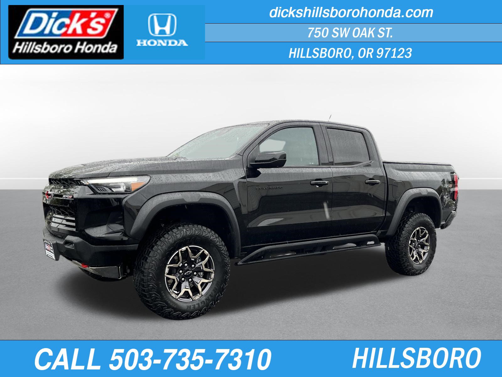 Used 2024 Chevrolet Colorado ZR2 w/ Technology Package AWD/4WD 360° Tour