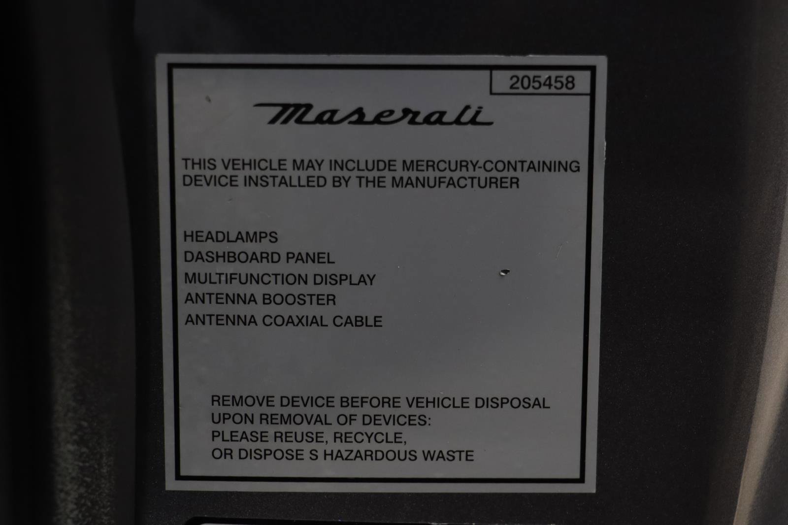 Used 2016 Maserati GranTurismo Sport image 34