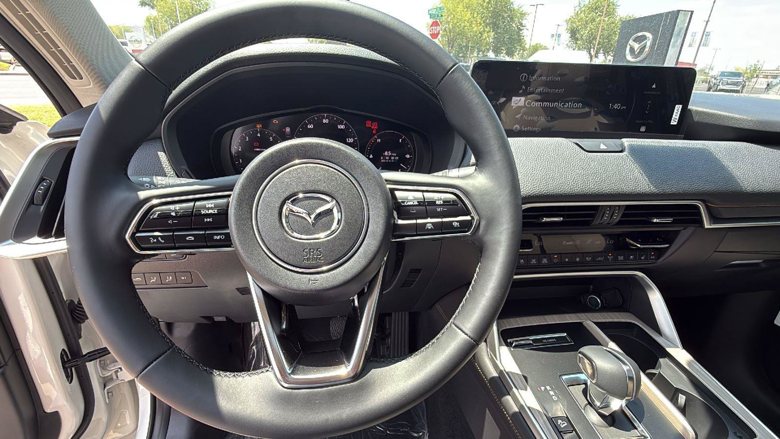 New 2026 MAZDA CX-90 3.3 Turbo w/ Premium Sport Pkg AWD/4WD image 11