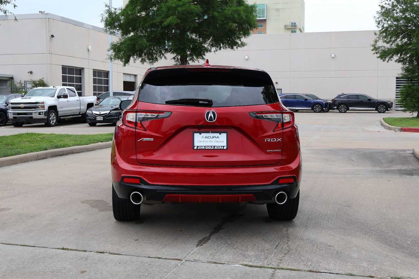 Certified 2025 Acura RDX A-Spec AWD/4WD image 5