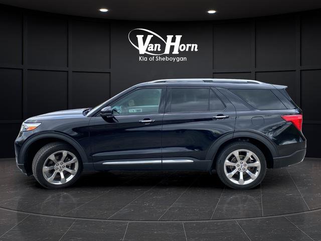 Used 2020 Ford Explorer Platinum w/ Premium Technology Package AWD/4WD image 4