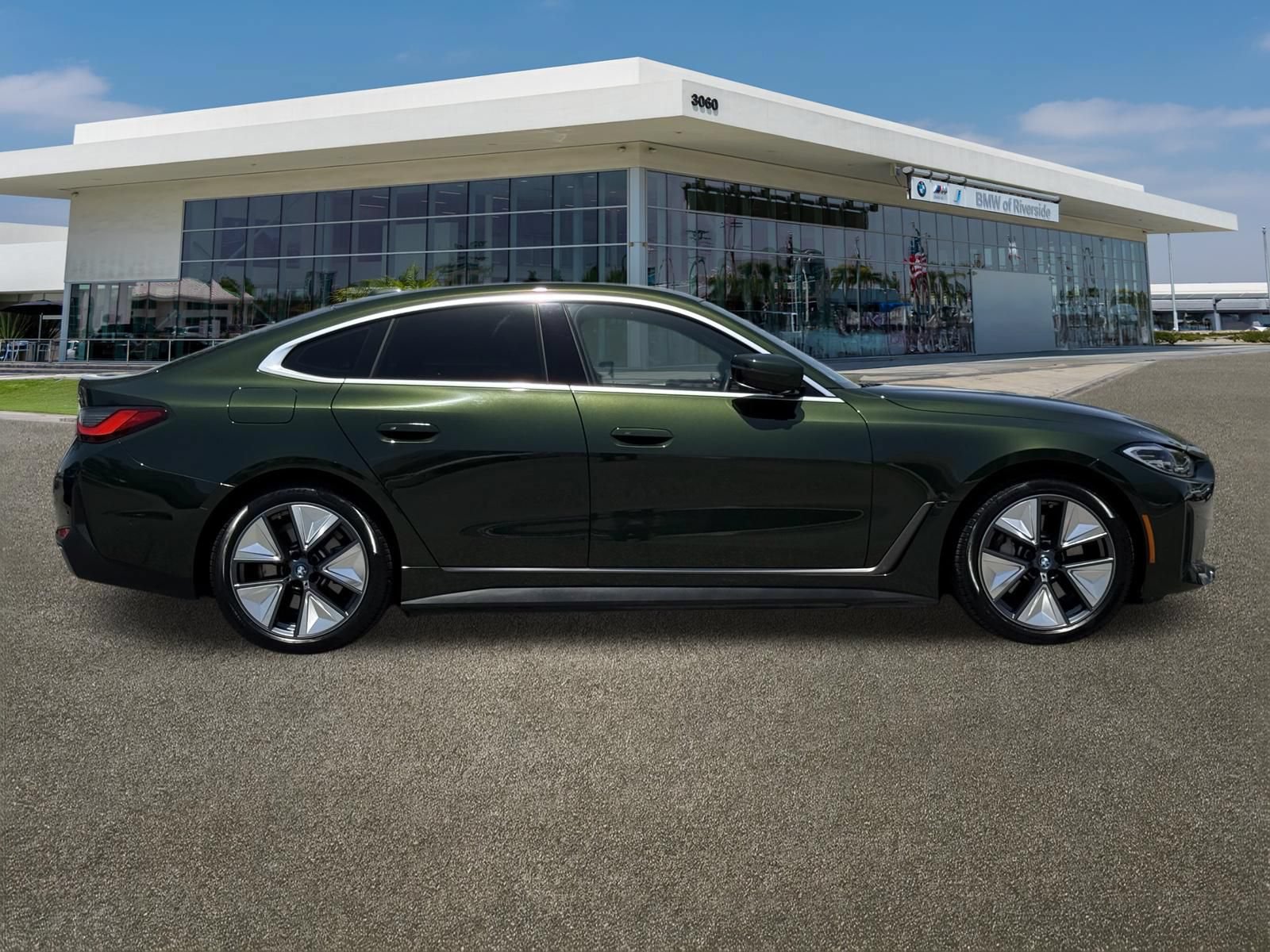 Certified 2023 BMW i4 eDrive35 w/ Premium Package RWD image 12