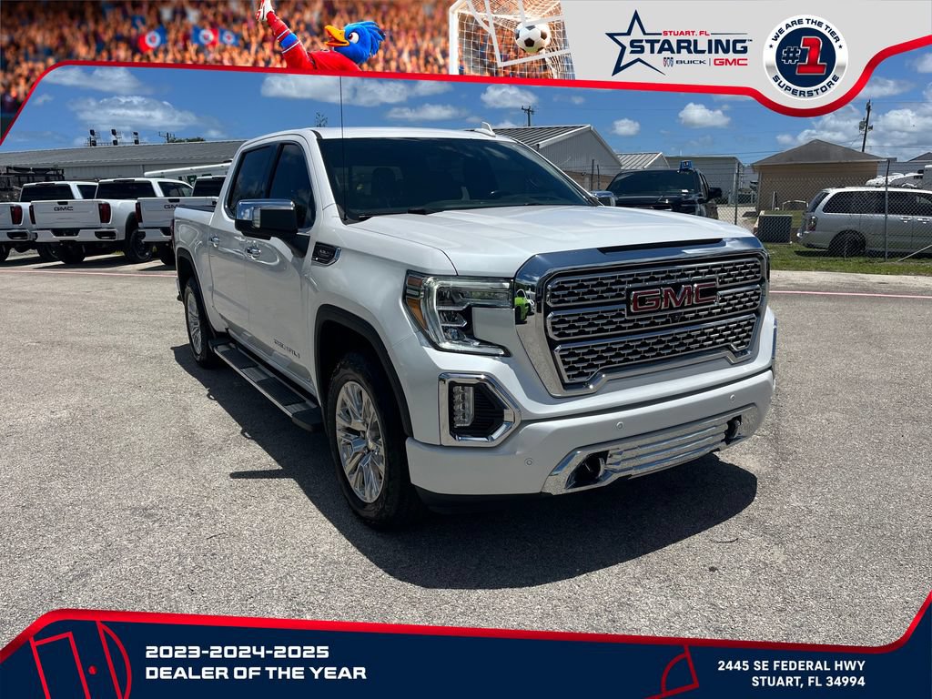 Used 2021 GMC Sierra 1500 Denali w/ Technology Package AWD/4WD image 3