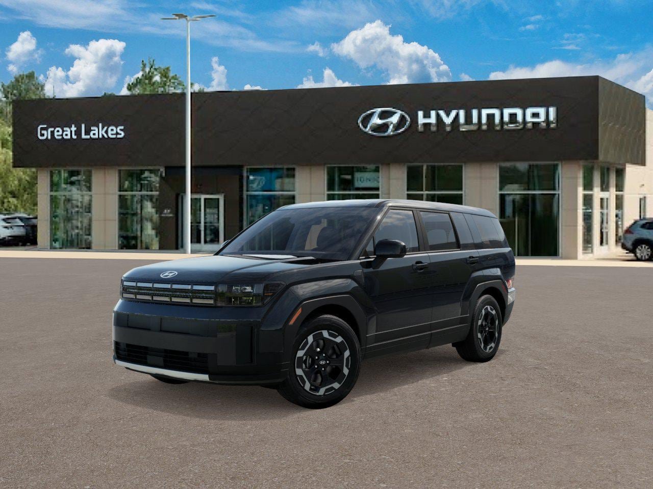 New 2026 Hyundai Santa Fe SE