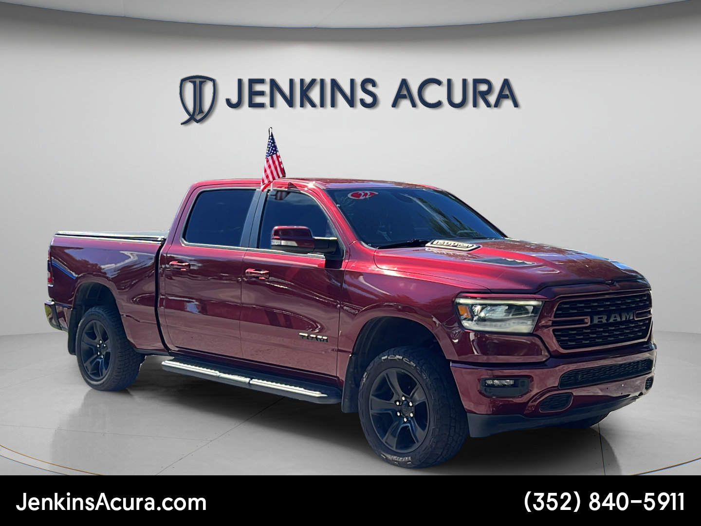 Used 2022 RAM 1500 Sport w/ Rebel Level 2 Equipment Group