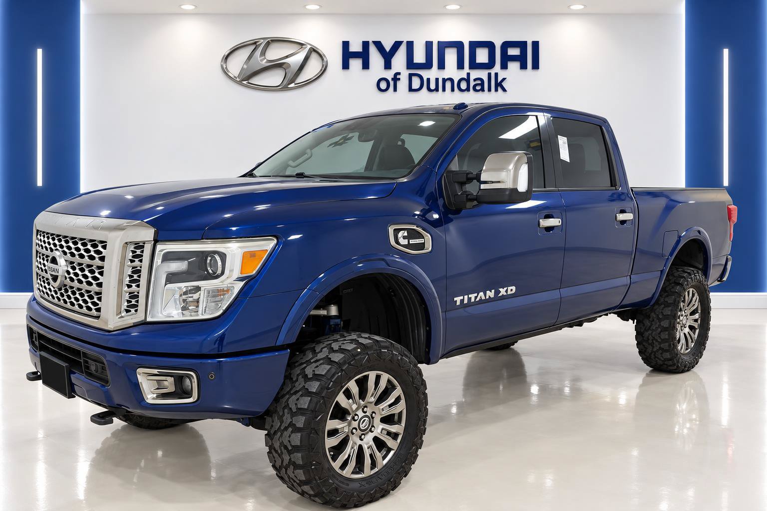 Used 2017 Nissan Titan Platinum Reserve