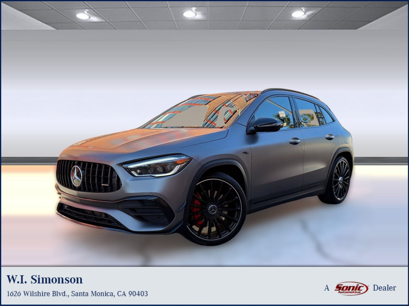 Used 2023 Mercedes-Benz GLA 45 AMG 4MATIC
