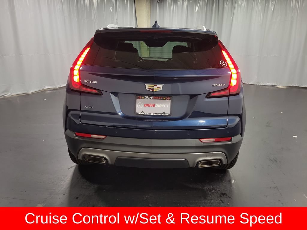 Used 2020 Cadillac XT4 Premium Luxury AWD/4WD image 8