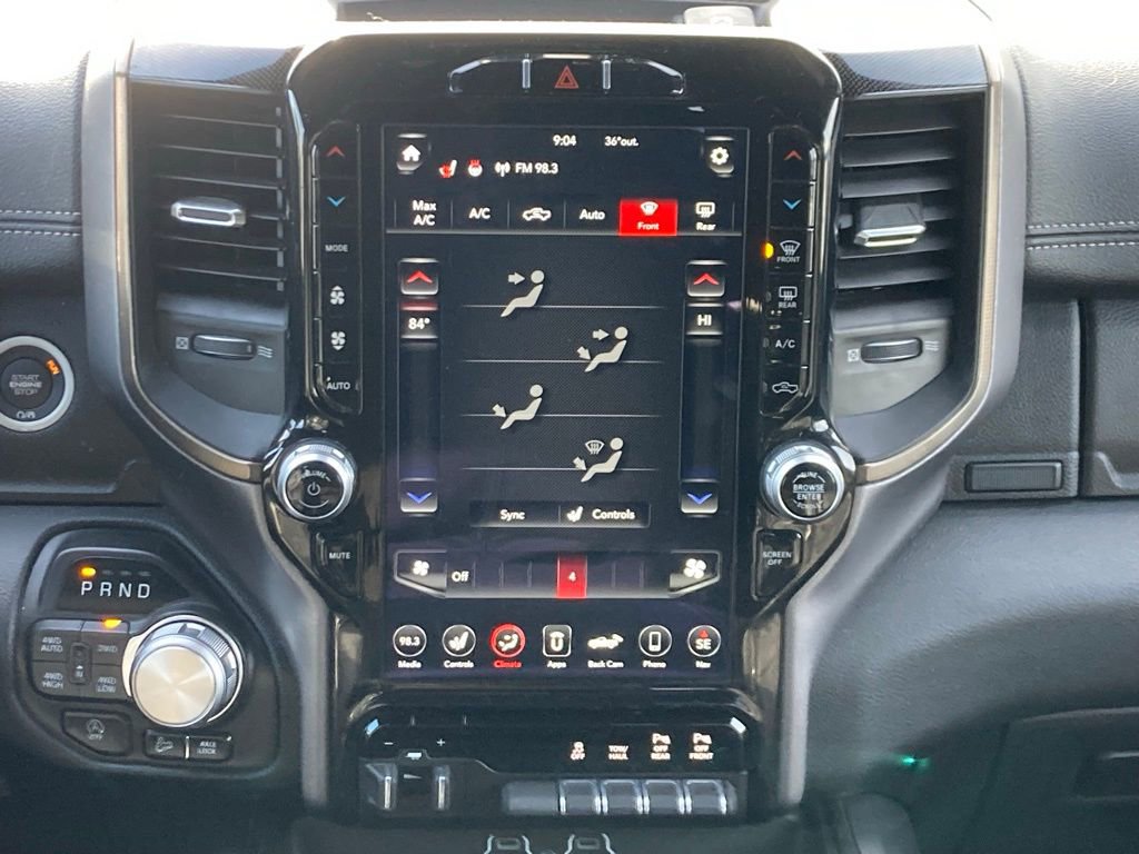 Used 2021 RAM 1500 Rebel w/ Rebel Level 2 Equipment Group AWD/4WD image 17
