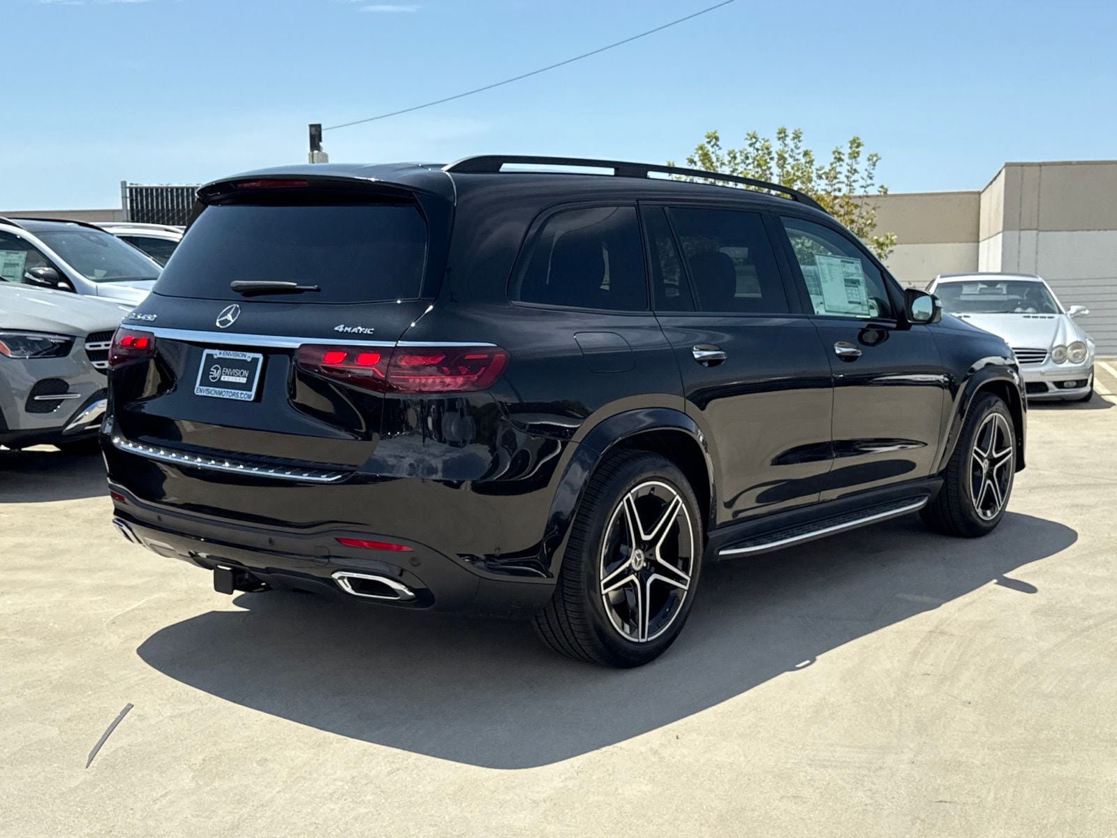 New 2026 Mercedes-Benz GLS 450 4MATIC image 15