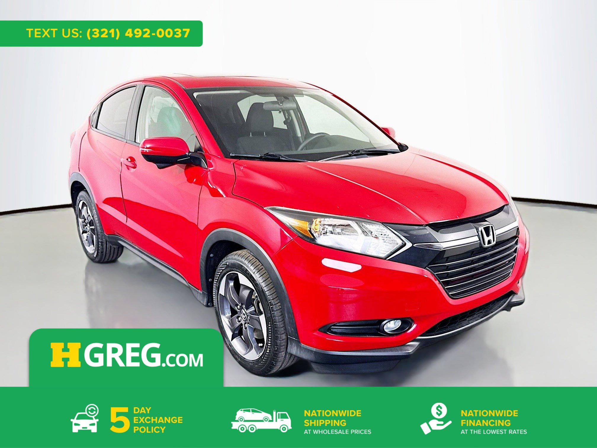 Used 2018 Honda HR-V EX image 1