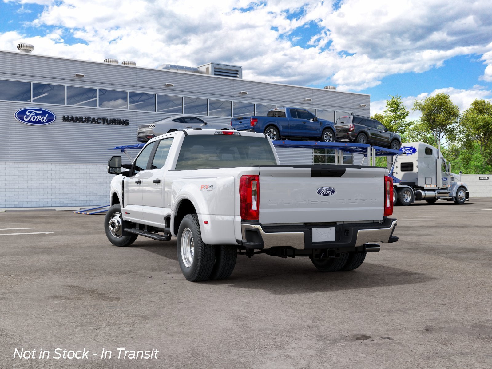 New 2027 Ford F350 XL AWD/4WD image 4