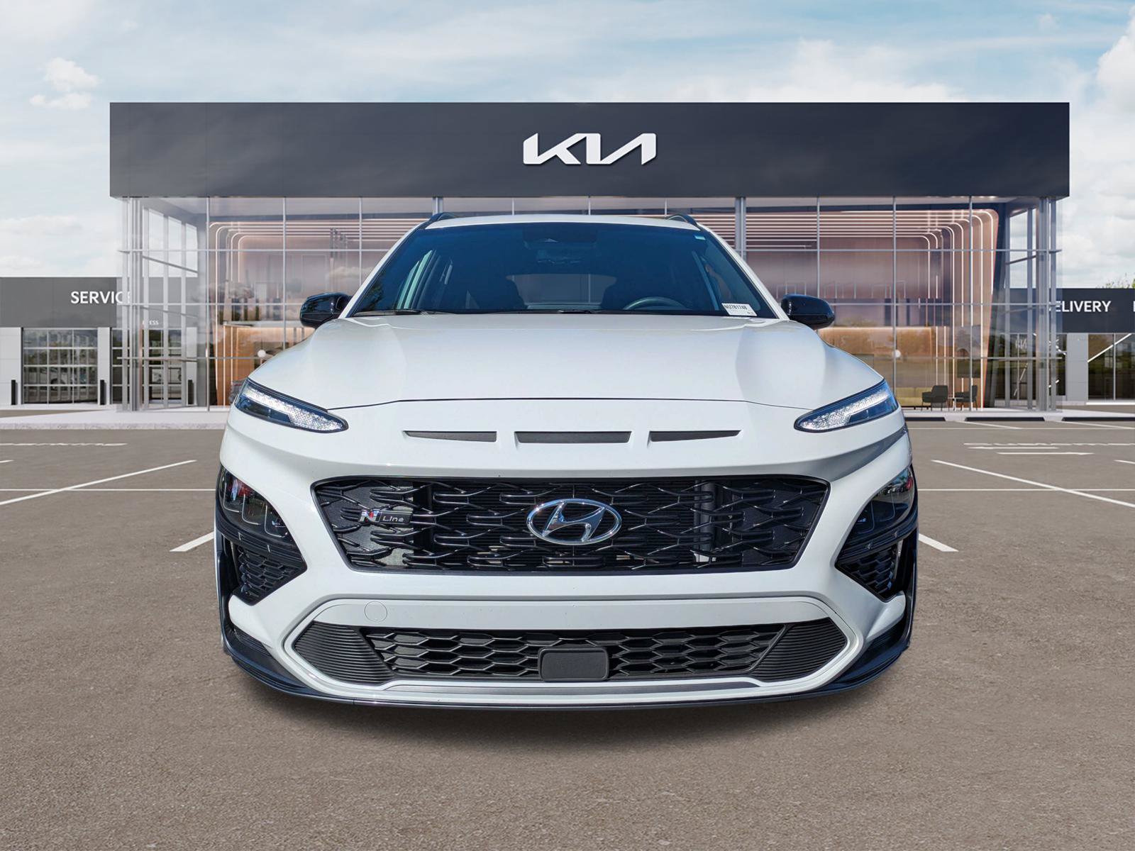 Used 2022 Hyundai Kona N Line w/ Tech Package FWD image 7