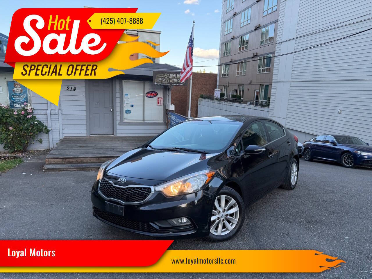 Used 2014 Kia Forte EX