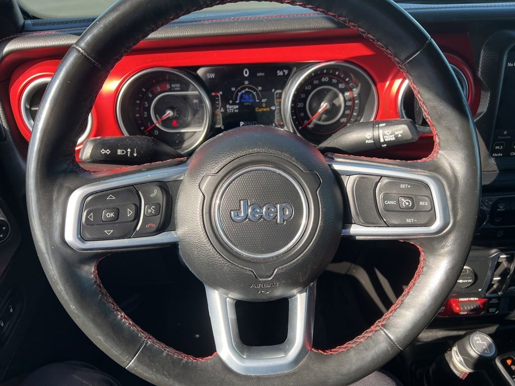 Used 2021 Jeep Wrangler Unlimited Rubicon AWD/4WD image 16