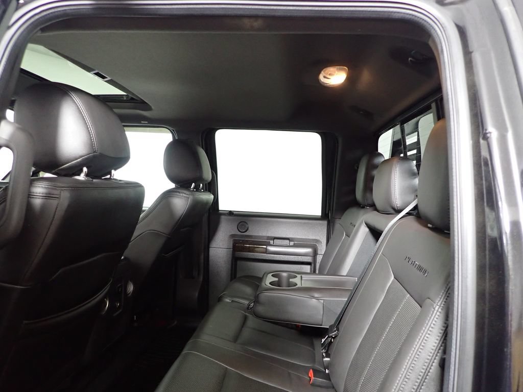 Used 2014 Ford F350 Platinum w/ Snow Plow Prep Package AWD/4WD image 35