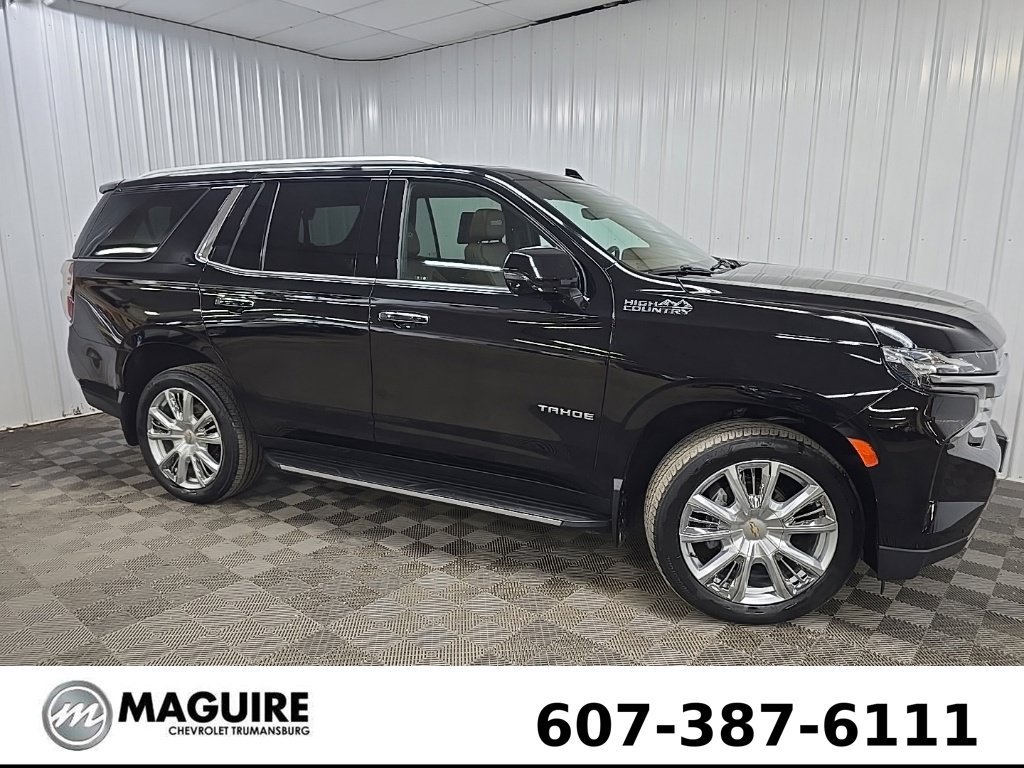 Used 2021 Chevrolet Tahoe High Country