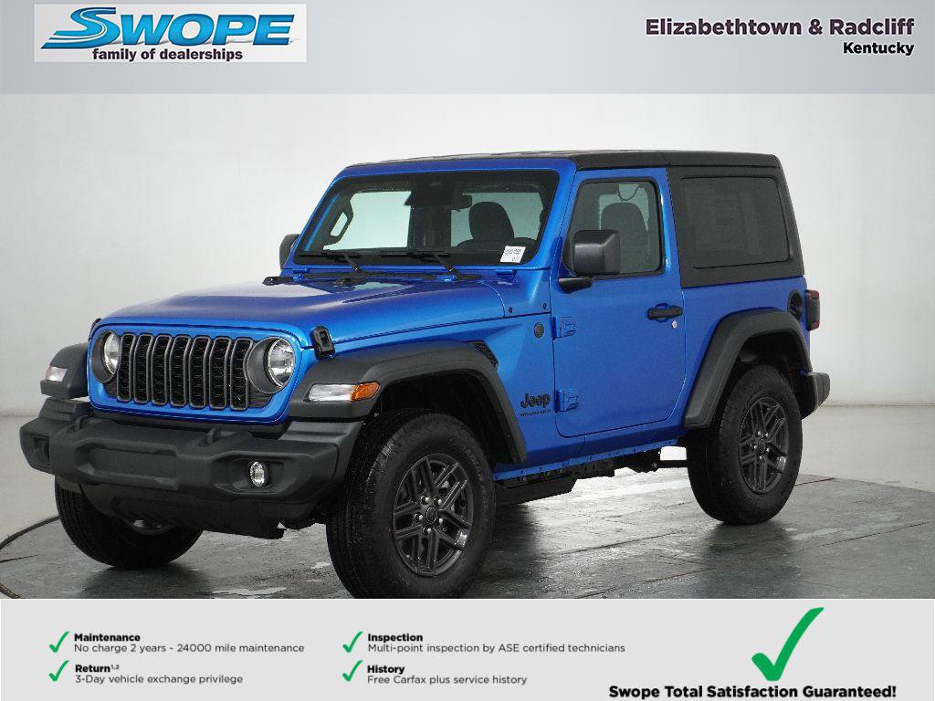 New 2026 Jeep Wrangler Sport S image 12