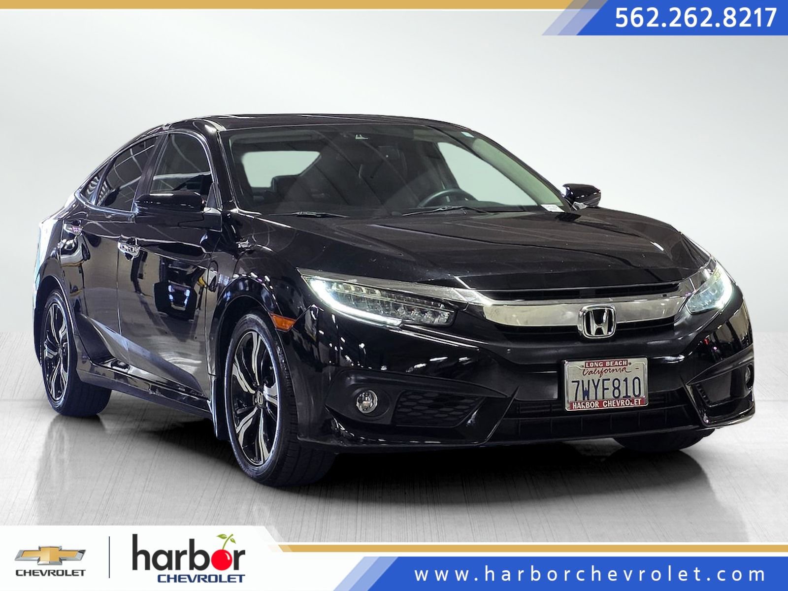 Used 2016 Honda Civic Touring