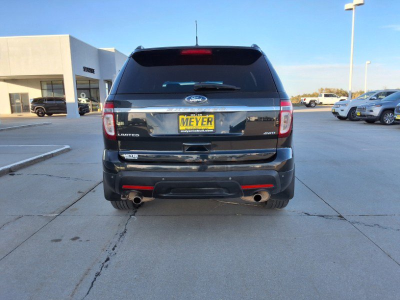 Used 2015 Ford Explorer Limited image 7