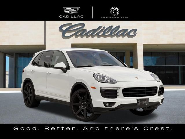 Used 2016 Porsche Cayenne AWD/4WD image 1