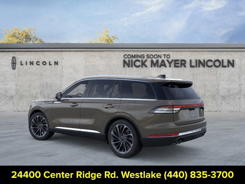 New 2026 Lincoln Aviator Reserve AWD/4WD image 4