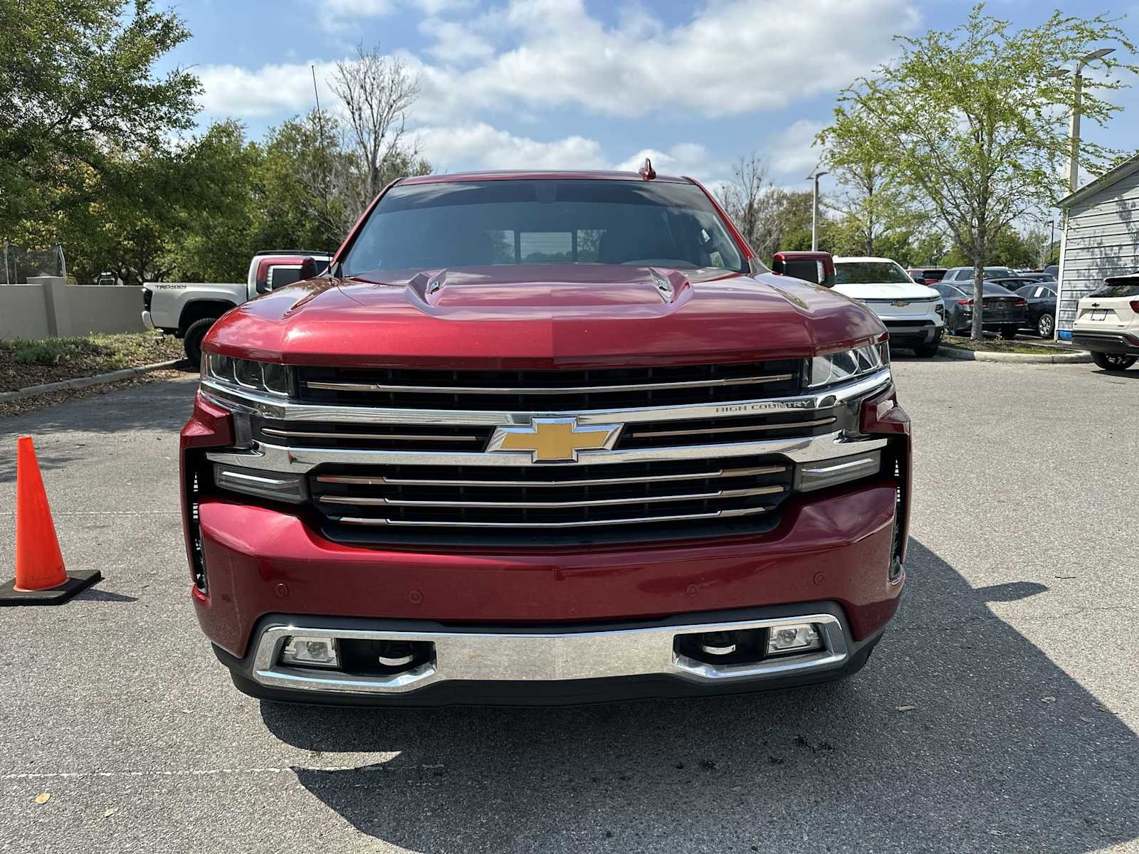 Used 2019 Chevrolet Silverado 1500 High Country w/ Z71 Off-Road Package image 9