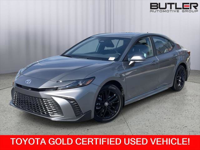 Certified 2026 Toyota Camry SE FWD image 1