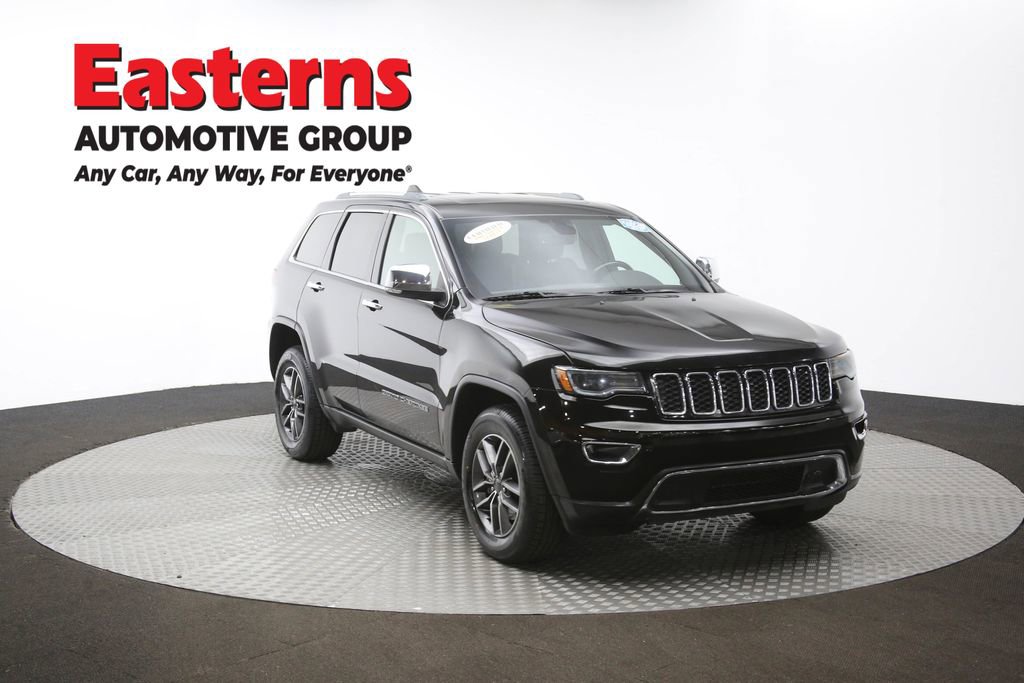 Used 2021 Jeep Grand Cherokee Limited w/ Premium Lighting Group image 52
