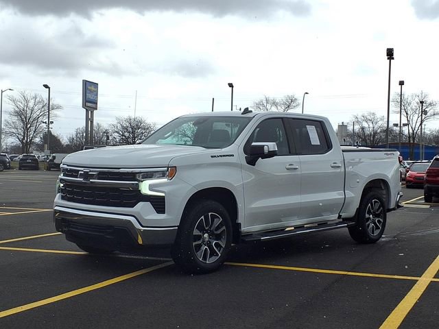 Used 2022 Chevrolet Silverado 1500 LT w/ All Star Edition Plus AWD/4WD image 1