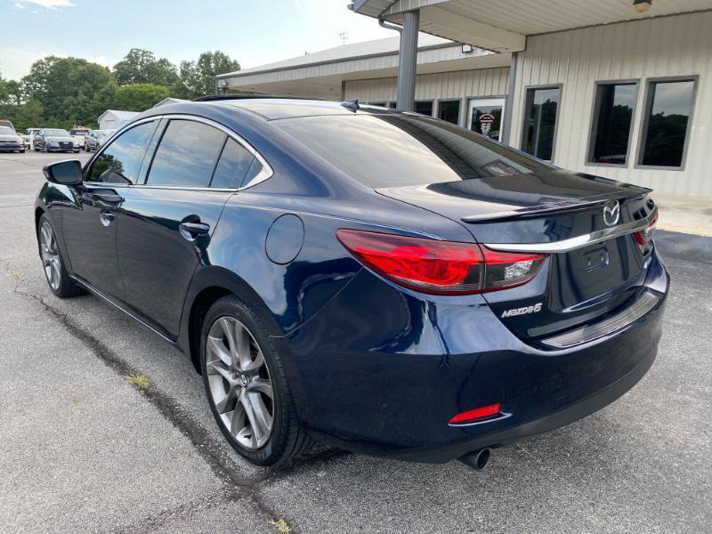 Used 2015 MAZDA MAZDA6 Grand Touring w/ GT Technology Package FWD image 3