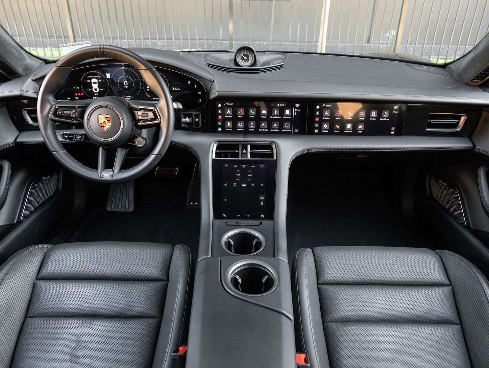 Certified 2021 Porsche Taycan Turbo S image 12