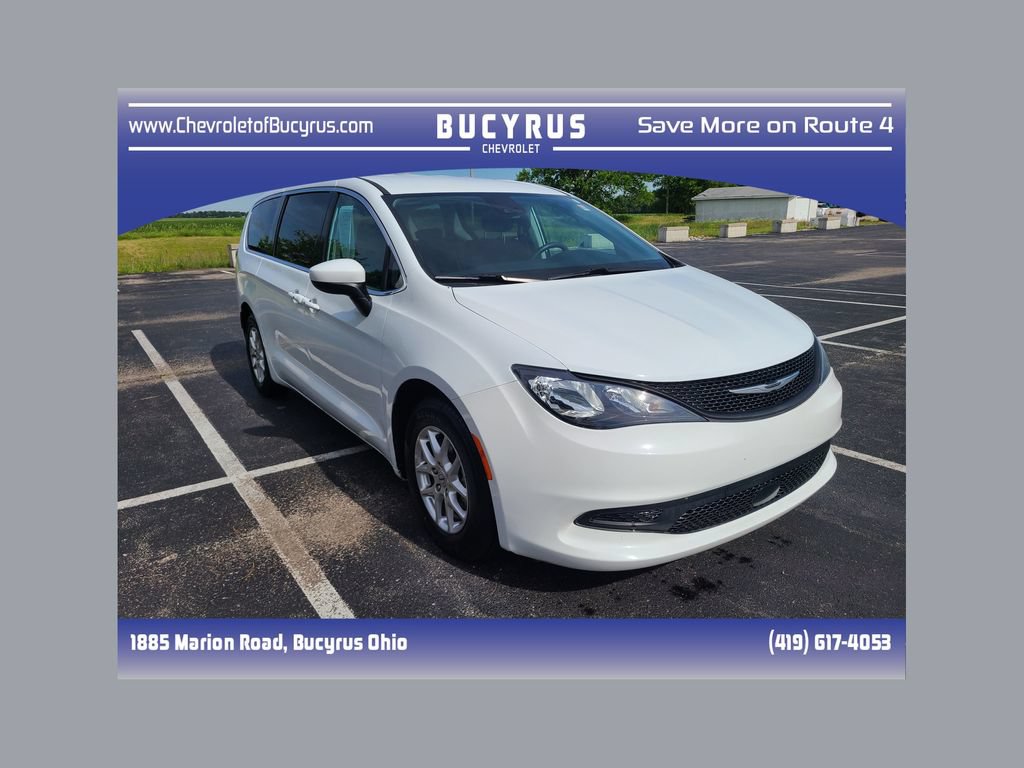 Used 2023 Chrysler Voyager LX